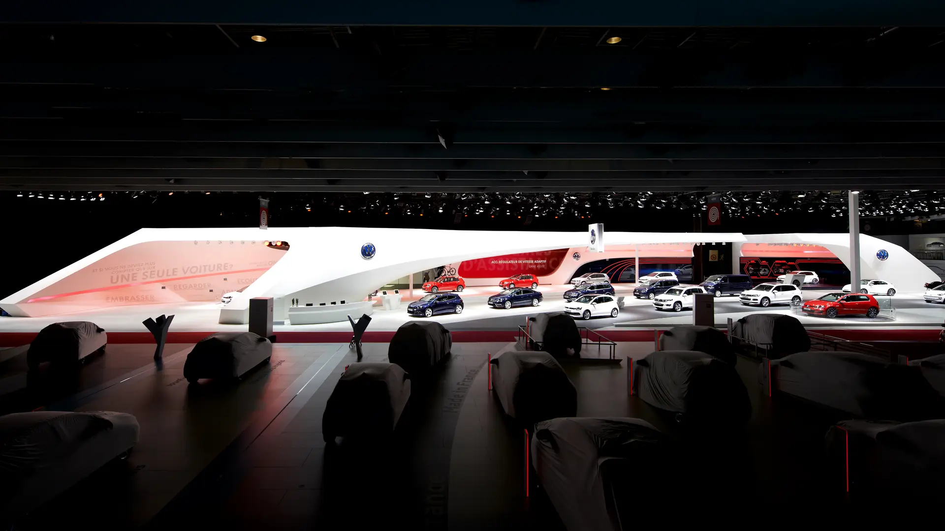 Messearchitektur · Hyperdrive