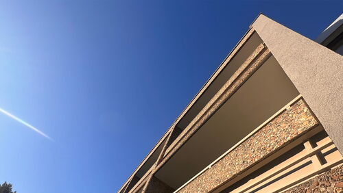 LAB Aufnahmezentrum - Fassade