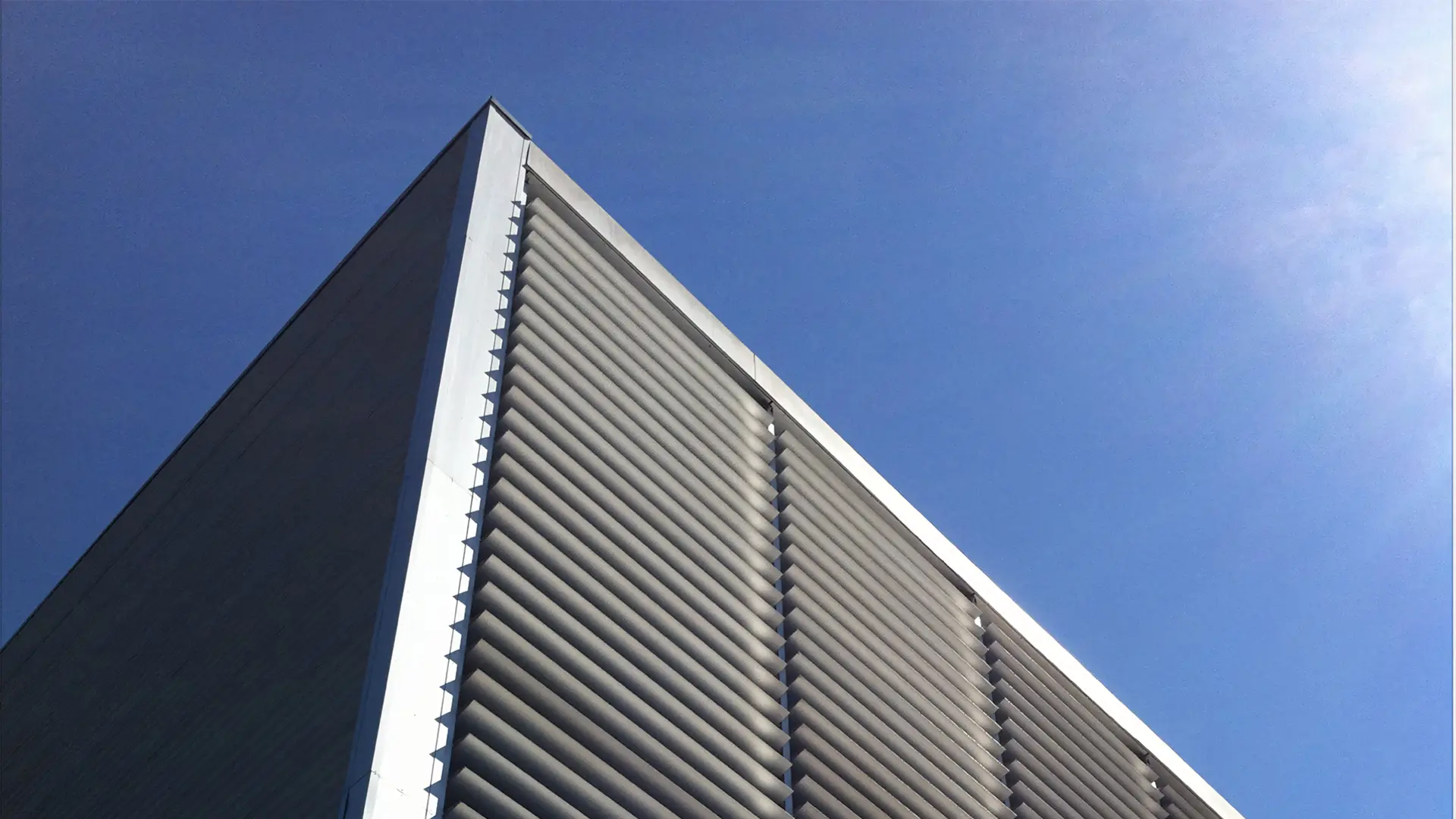 Industriearchitektur · Messezentrallager